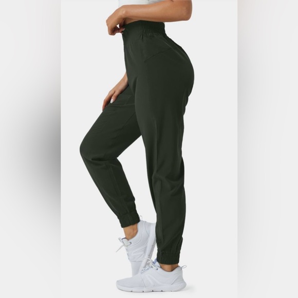 NWT Halara Joggers Elastic Waistband & Pant Leg bottoms. No pockets Rosin SP - Picture 3 of 9